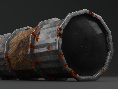Game Ready Assets Pack 1 Modello 3D