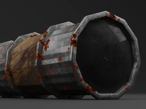 Game Ready Assets Pack 1 3D Model