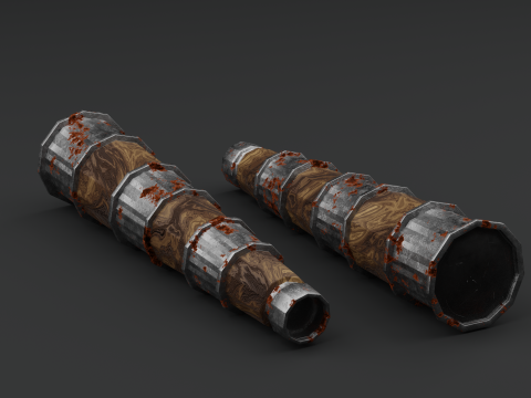 Game Ready Assets Pack 1 Modello 3D
