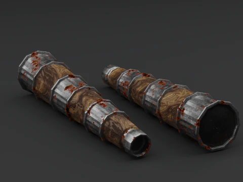 Game Ready Assets Pack 1 3D Model