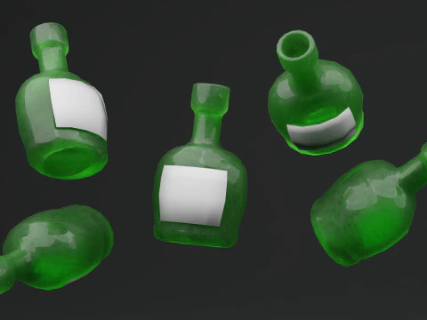 Game Ready Assets Pack 1 3D Model