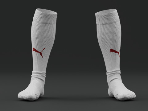 Galatasaray 2024 2025 Away Jersey Model 3D