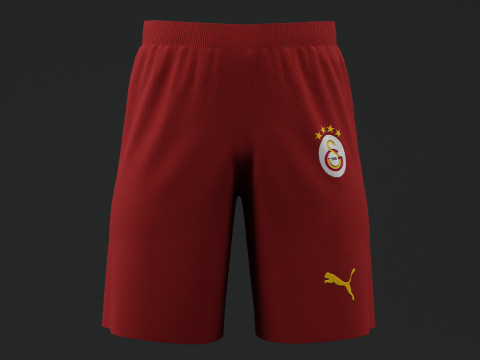 ガラタサライ 2024 2025 ホーム ジャージ 3Dモデル