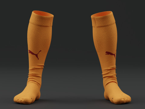 ガラタサライ 2024 2025 ホーム ジャージ 3Dモデル