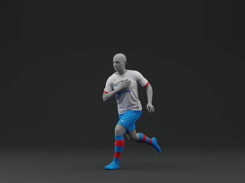 FC Barcelona 2023 2024 Away Jersey 3D Model
