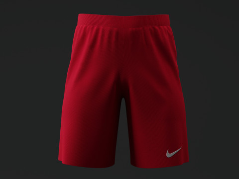 Turkiye 2024 Home Jersey 3D Model
