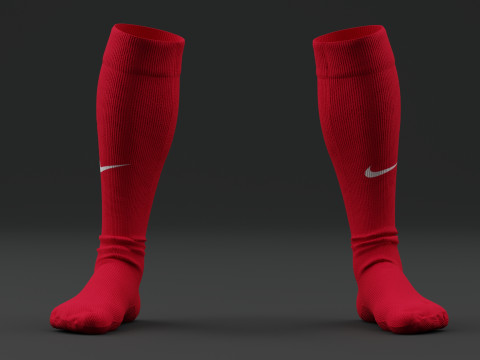 Turkiye 2024 Home Jersey 3D Model