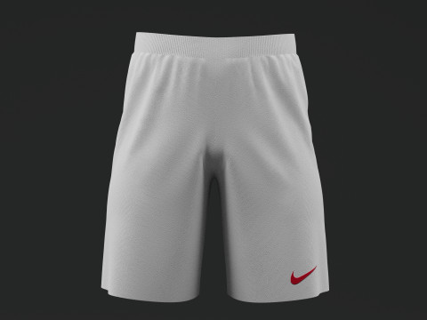 Turkiye 2024 Away Jersey Modèle 3D