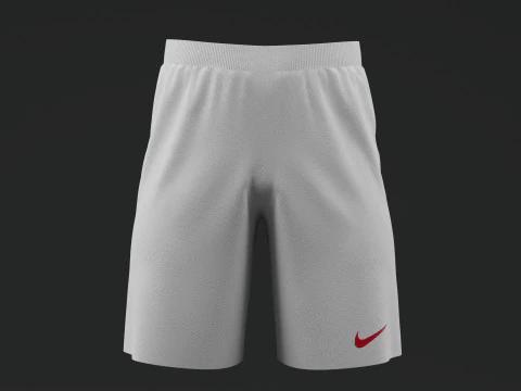 Turkiye 2024 Away Jersey 3D Model