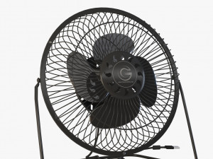 desktop fan 3D Model