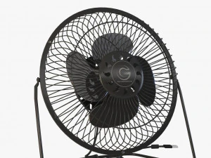 ventilatore da tavolo Modello 3D