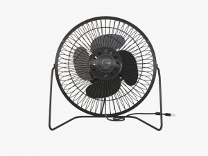 desktop fan 3Dモデル