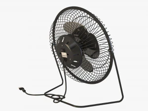 desktop fan 3D Model