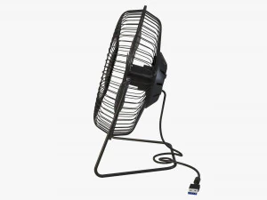desktop fan 3D Model