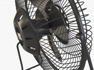 desktop fan 3Dモデル