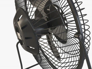 desktop fan 3D Model