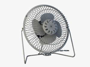 desktop fan 3Dモデル