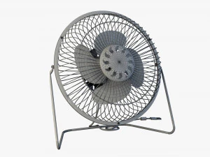 desktop fan 3D Model