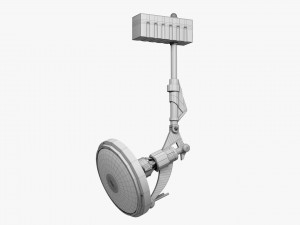 halogen light 3D मॉडल