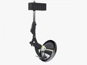 halogen light 3D मॉडल