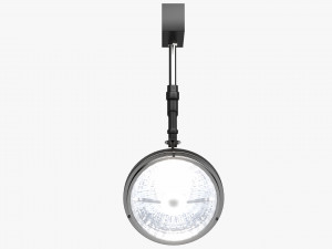 halogen light 3D मॉडल