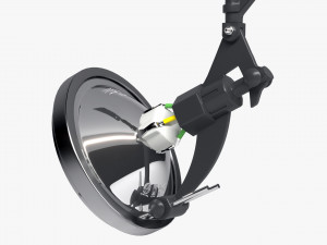 halogen light 3D मॉडल