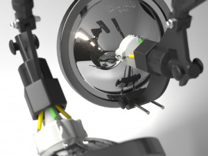 halogen light 3D मॉडल