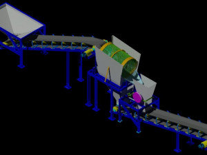 coal crusher Model 3D