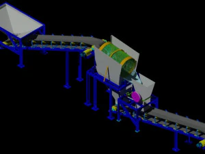 coal crusher 3D Model