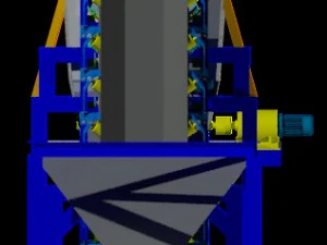 coal crusher 3D Model