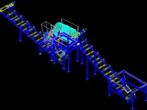 coal crusher Model 3D