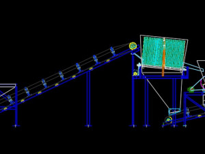 coal crusher Model 3D