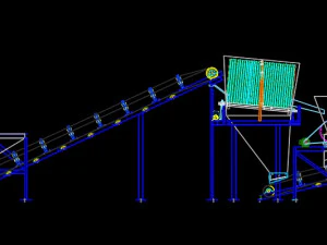 coal crusher 3D Model