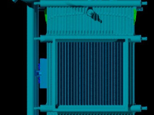 boiler 40t 16 barg saturated 3D Model