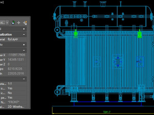 boiler 40t 16 barg saturated 3D Model