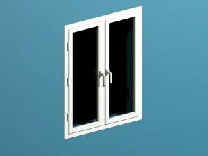 3 janelas Modelo 3D