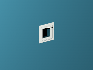 3 windows 3D मॉडल