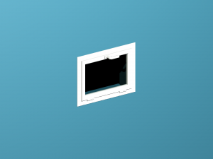3 windows 3D मॉडल