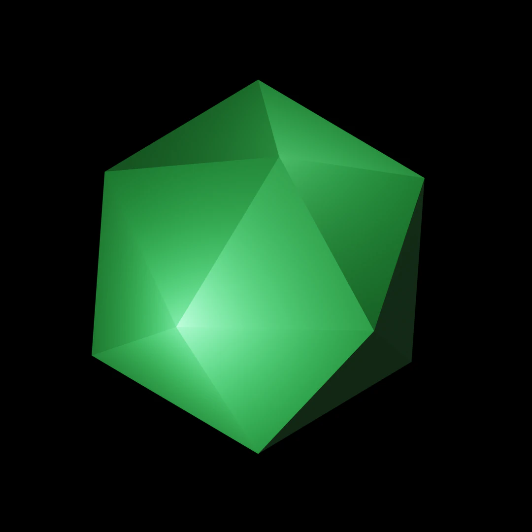 very cool crystal 3D Model .c4d .max .obj .3ds .fbx .stl .blend 