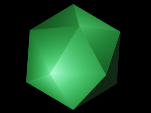 very cool crystal Modello 3D