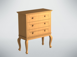 komod Modelo 3D