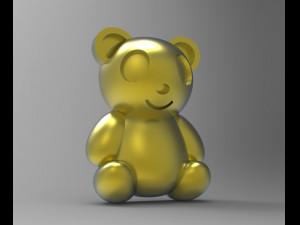 bear 3D मॉडल