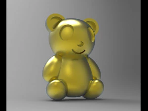 urso Modelo 3D