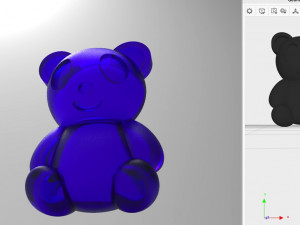 bear 3D 模型