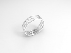 ring hexagon 3D Model