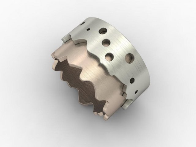 ring des Modèle 3D .c4d .max .obj .3ds .fbx .stl .blend 