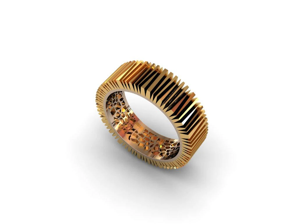anello a forma libera Modello 3D .c4d .max .obj .3ds .fbx .stl .blend 