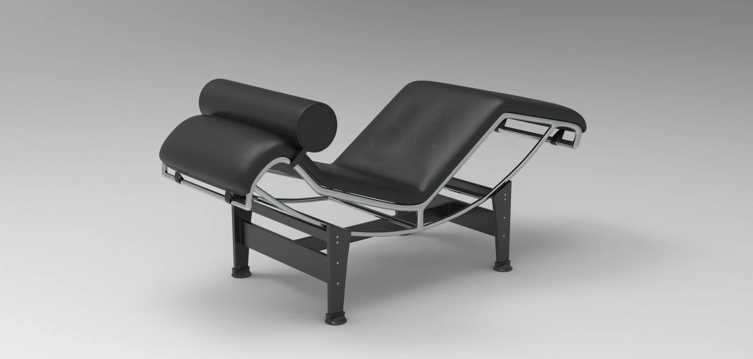 dentist chair 3D Model .c4d .max .obj .3ds .fbx .stl .blend