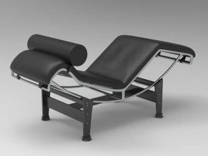 치과 의자 3D 모델