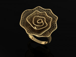 ring 3D प्रिंट मॉडल